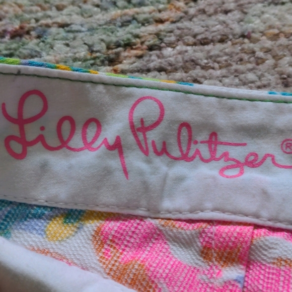 Lilly Pulitzer | Buttercup Shorts | EUC - Picture 2 of 5